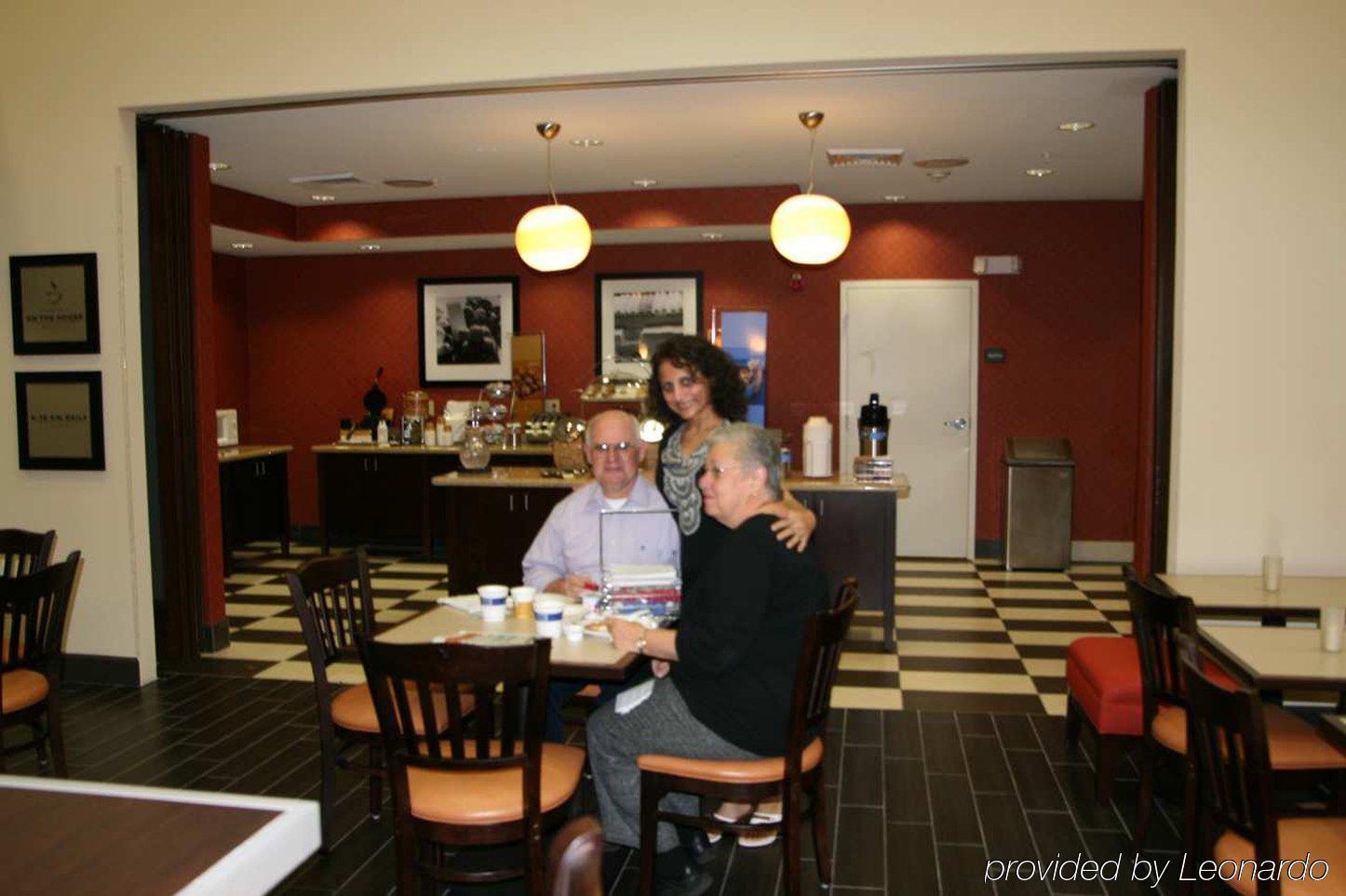Hampton Inn & Suites Conroe I 45 North Restaurant foto